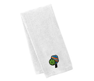 Pickleball Sport Towel (White)