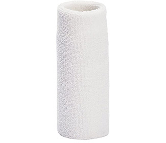 Tourna Wrist Towel 6" (1X) (White)
