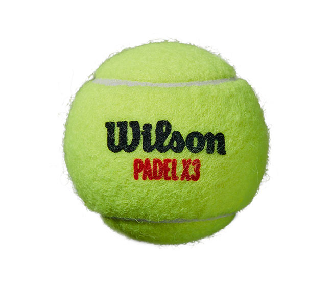 Wilson X3 Padel Ball (3x)