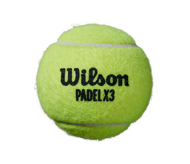 Wilson X3 Speed Padel Ball (3x)