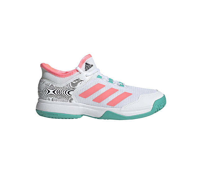 adidas Ubersonic 4 k (JR) (White/Pink)