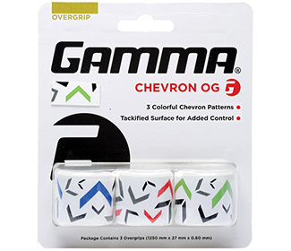 Gamma Chevron Overgrip (3x)