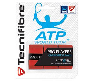 Tecnifibre Pro Players Overgrip (3x) Red