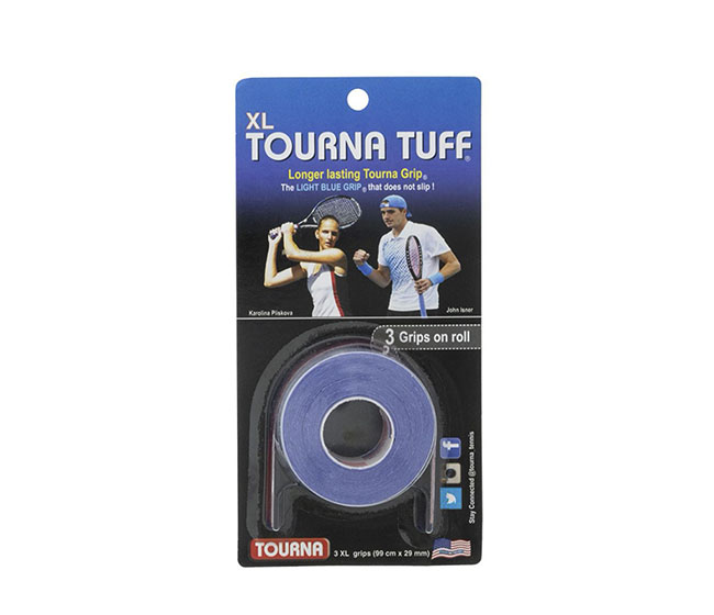 Tourna Tuff XL Overgrip (3x) (Blue)