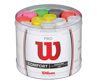 Wilson Pro Overgrip Bucket (60x)