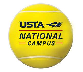 USTA Tennis Ball Magnet