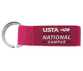 USTA Key Fob Loop (Pink)