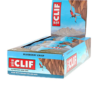 Clif Bars - Blueberry Crisp (12/Case)