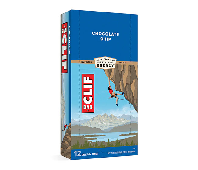 Clif Bars - Chocolate Chip (12/Case)