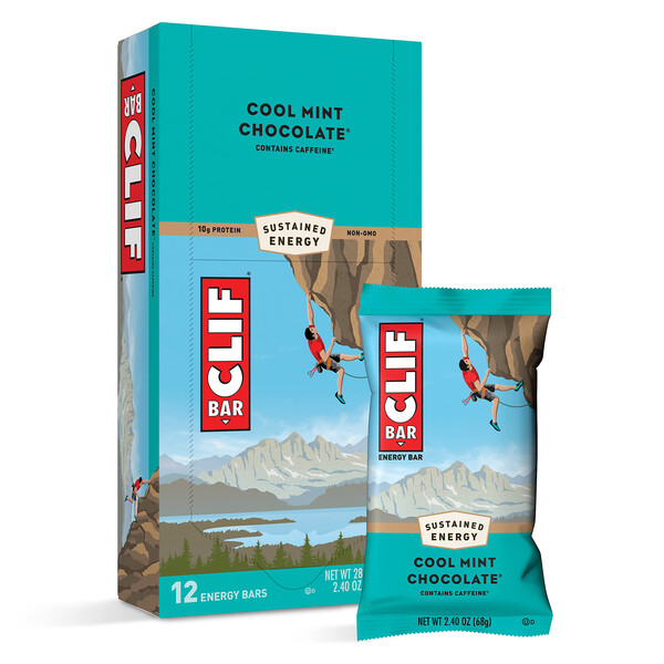 Clif Bars - Mint Chocolate (12/Case)
