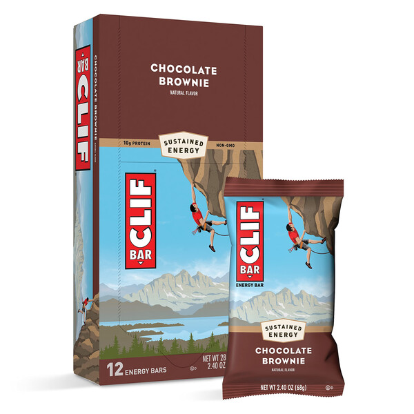 Clif Bars - Chocolate Brownie (12/Case)