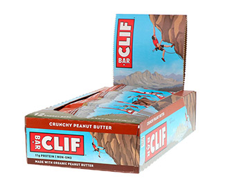 Clif Bars - Crunchy Peanut Butter (12/Case)