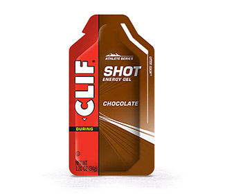 Clif Shot Chocolate Energy Gel (1x)