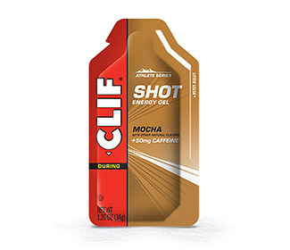 Clif Shot Mocha Energy Gel (1x)