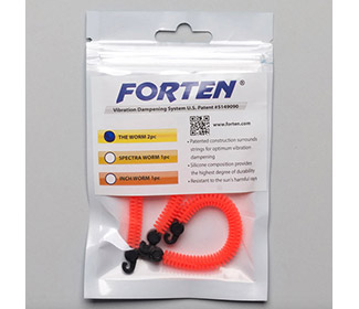 Forten "The Worm" (2X) (Coral)