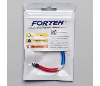 Forten "Inch Worm" (1X) (Red/Wht/Blu)