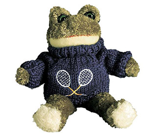 Tennis Frog (Blue)