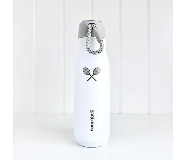 courtgirl Matchtime Bottle (20 oz) (White)
