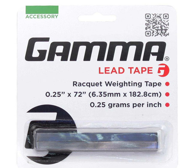 Gamma Lead Tape 0.25" x 72" (1x)