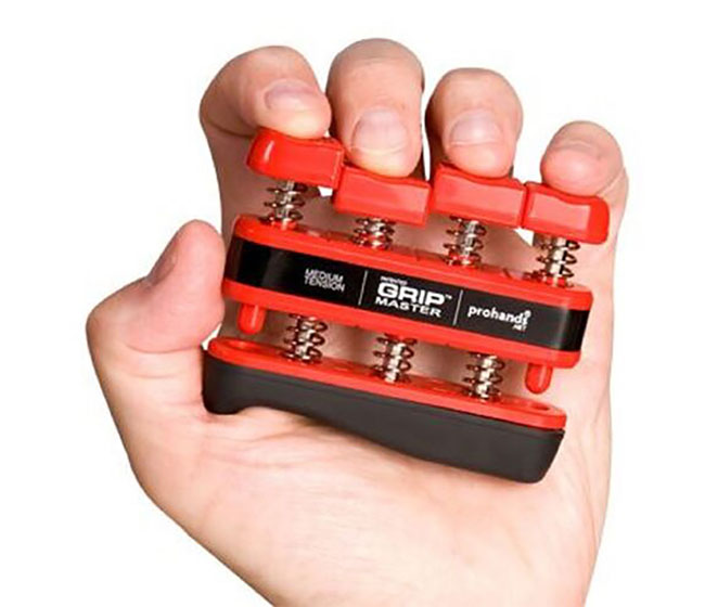 Gripmaster Hand Exerciser (Red)(7 Lbs.)