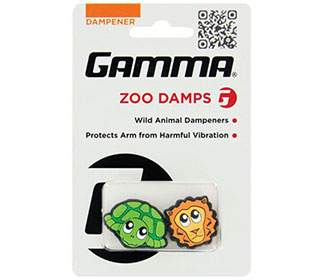 Gamma Zoo Damps (Turtle/Lion)