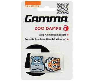 Gamma Zoo Damps (Hippo/Tiger)