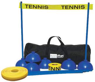 QuickStart 36/60 Full Tennis Package