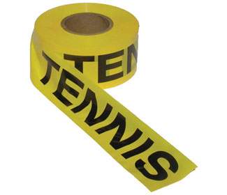 QuickStart Tennis Caution Tape Roll