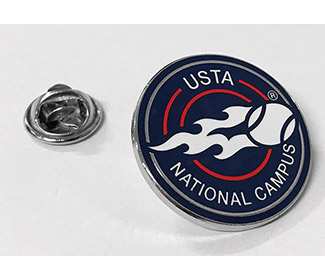 USTA Circle Pin