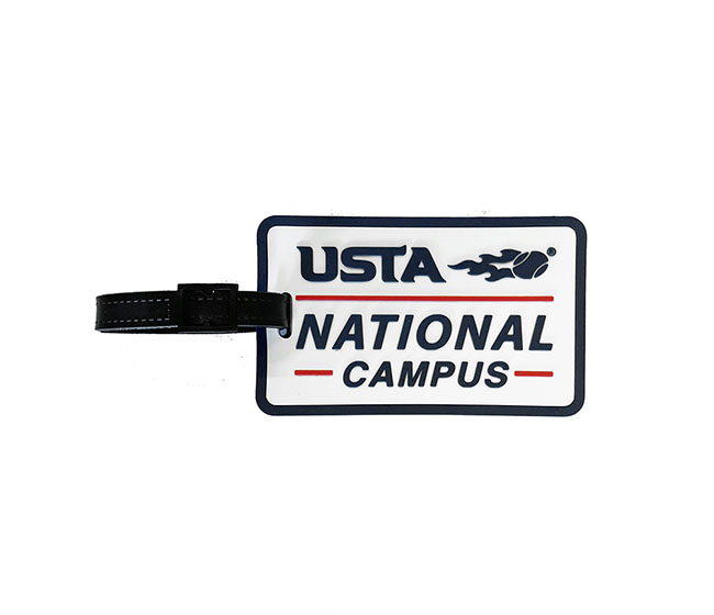 USTA National Campus Luggage Tag