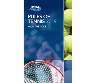 USTA Rules of Tennis 2019 Handbook