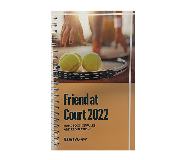 USTA Friend at Court 2022 Handbook