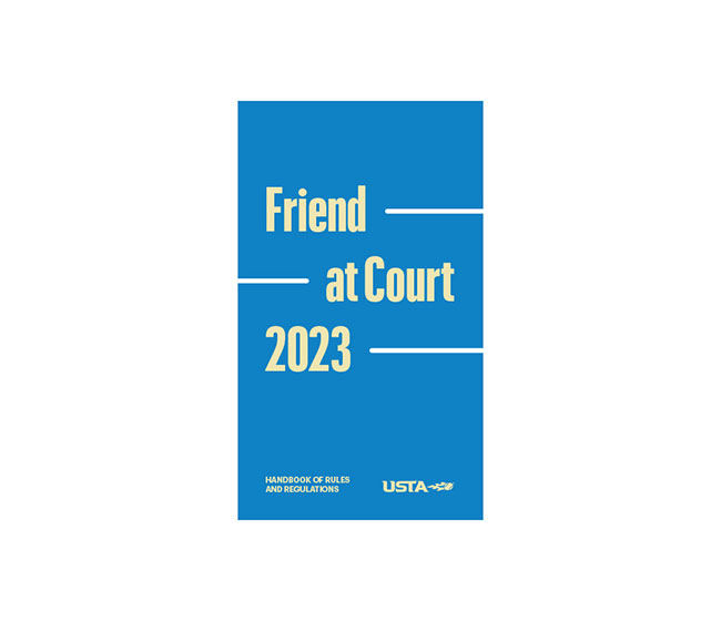 USTA Friend at Court 2023 Handbook