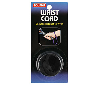 Tourna Wrist Cord (1X) (Black)