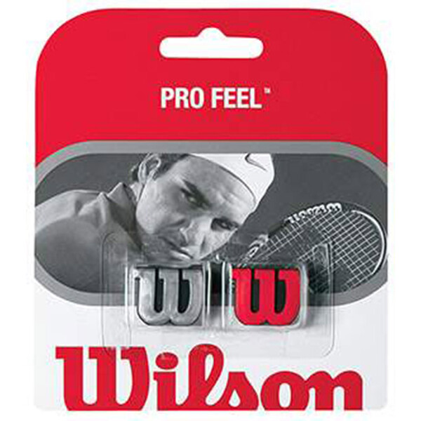 WILSON PRO FEEL VIBRATION DAMPENERS FOR TENNIS RACQUETS RED/SILV OR YEL/BLUE 