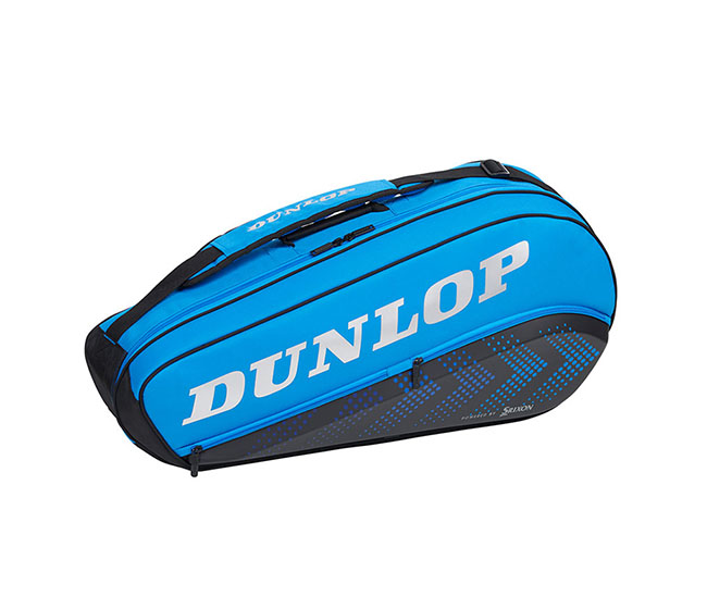 Dunlop FX Performance 3 Racquet Bag (2023) (Blue/Black)