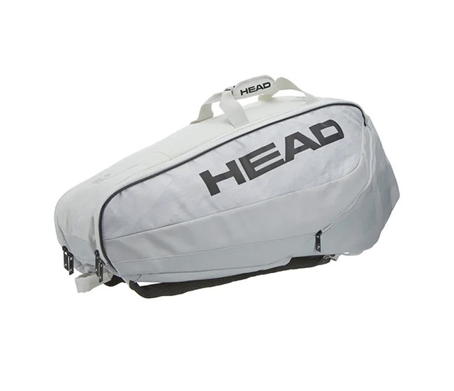 Head Pro X Racquet Bag M (6R) (White)