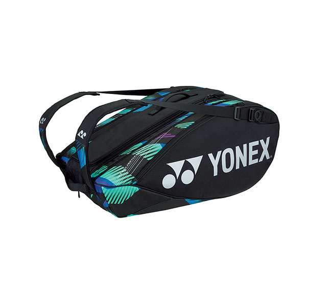 Yonex Pro Racquet 9-Pack (Black/Green) (2022)
