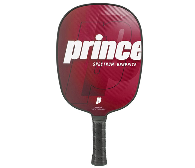 Prince Spectrum Graphite Pickleball Paddle (Red)